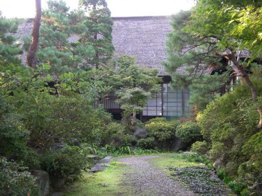 武家屋敷「三輪家」正面/