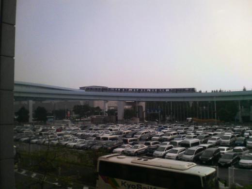 昨日はお世話様でした。/