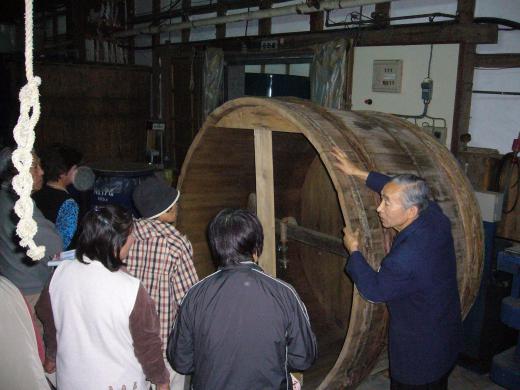 酒づくりを知る。/