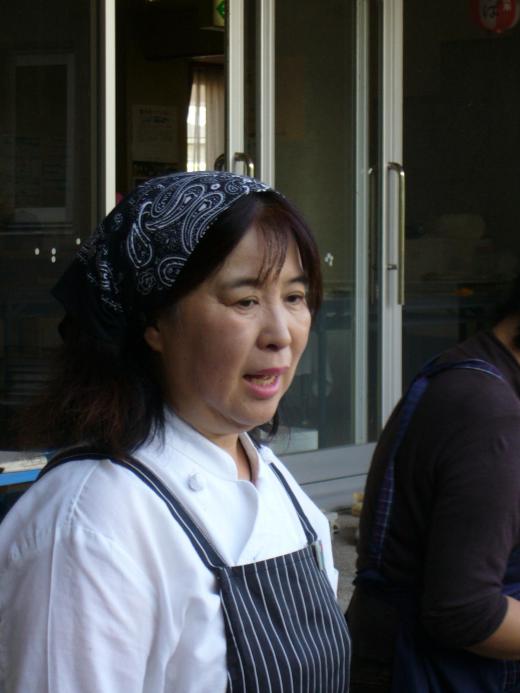 庄司祐子さんの料理講習/