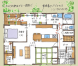 回遊型動線など水廻りの便利な間取り:2025/05/05 06:18