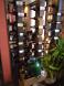 オシャレなワイン棚:2017/12/21 18:38