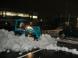 夕方からの除雪作業行ないました:2012/02/08 20:30