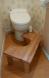 木製トイレの踏み台:2017/07/13 14:00