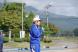 秋晴れの「がんばるって美しい!」:2023/10/15 11:57