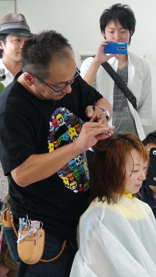 まじめにカットしていく、どSさん/