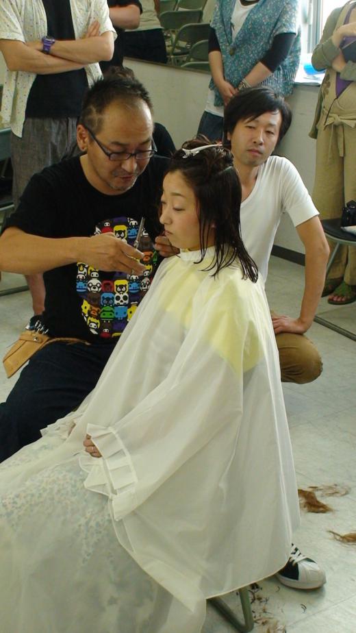 二人目のモデルさん/