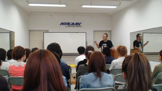 講習後半は参加された方からの質問タイムでした。/