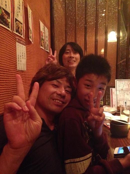 懇親会にも参加させて頂き、親睦を深めてきましたよ♪/