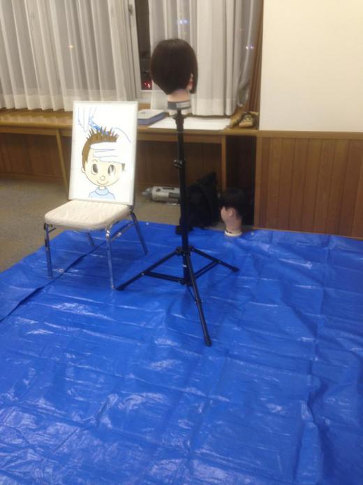 10月28日(月)、初めての「ママにもできる!チャイルドカット☆講座」 をさせていただきました。/