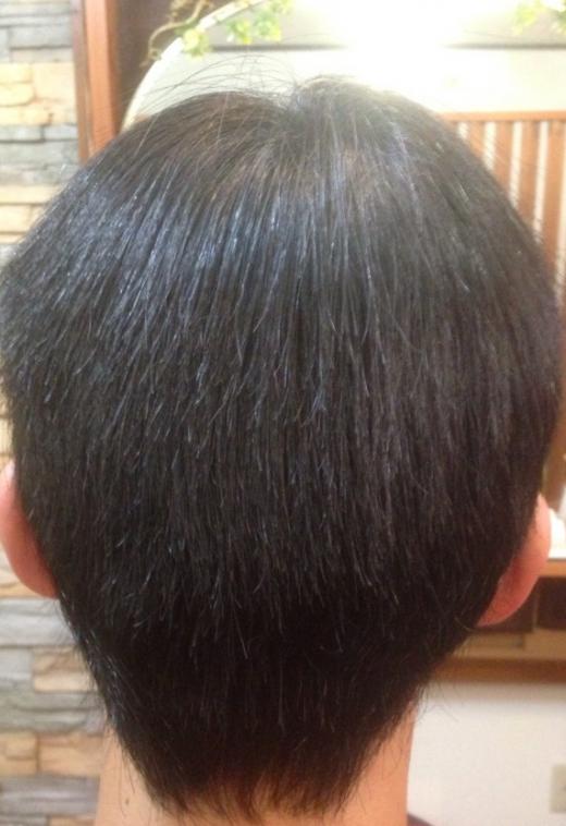 仕上がりです♪/