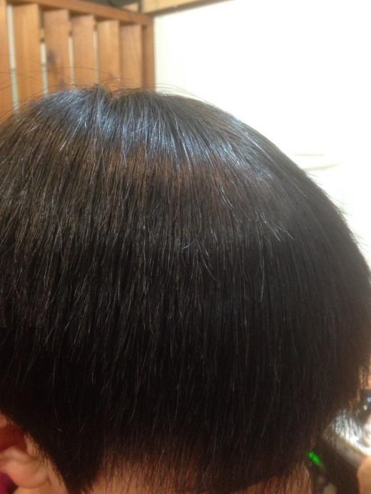 前髪もイイ感じに仕上がりましたよ!/