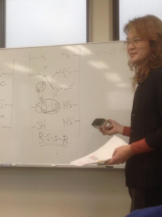 こちらが北の巨匠パリスさんです!/