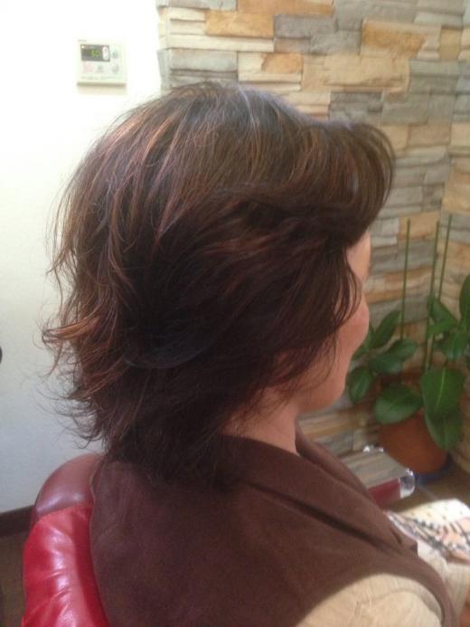 こんな感じに仕上がりました♪/