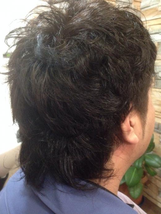 ゆるめのパーマとカラーを希望ということで!/