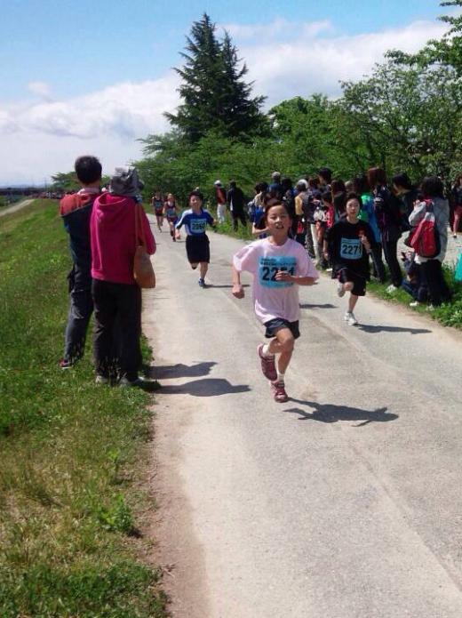 子供達も一生懸命走ってます‼︎/