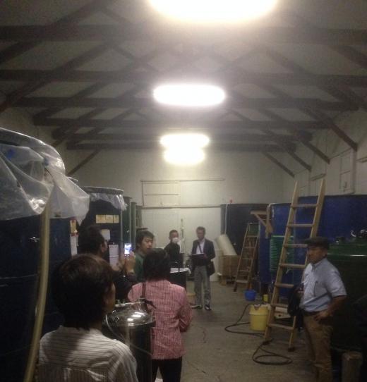 杜氏の長沼くんに説明して頂きました!/