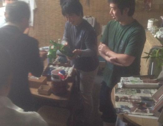 若夫婦の長沼さん夫妻です‼︎/