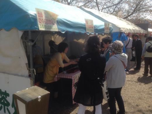 長井商工会の女性部の方々も大変頑張っておられましたね!/