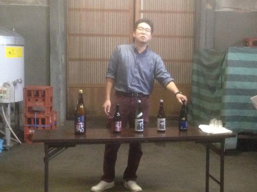 次は川西町にある中沖酒造/