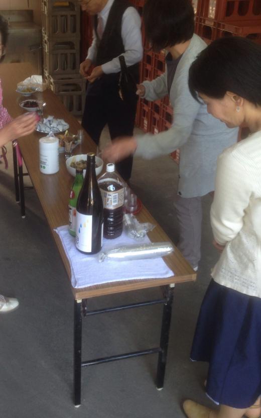 つづいて若乃井酒造/