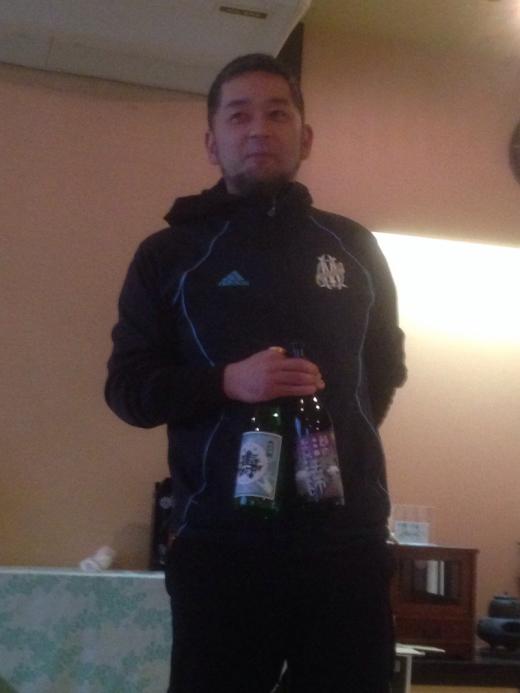 こちらが鈴木酒造店鈴木さん/