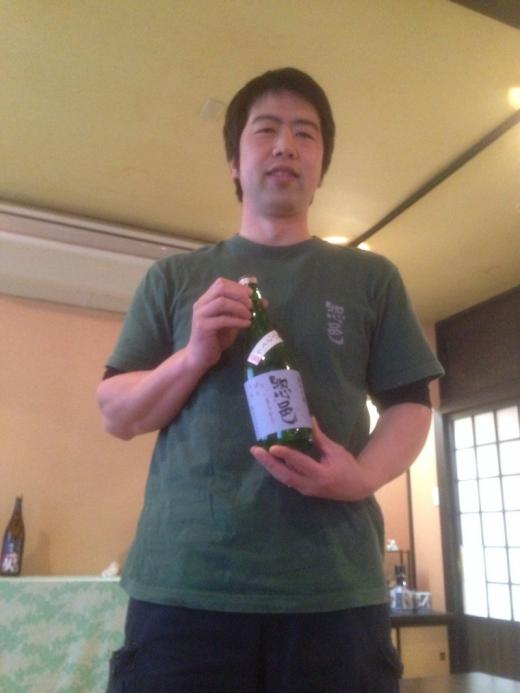 こちらが長沼合名会社長沼さん/