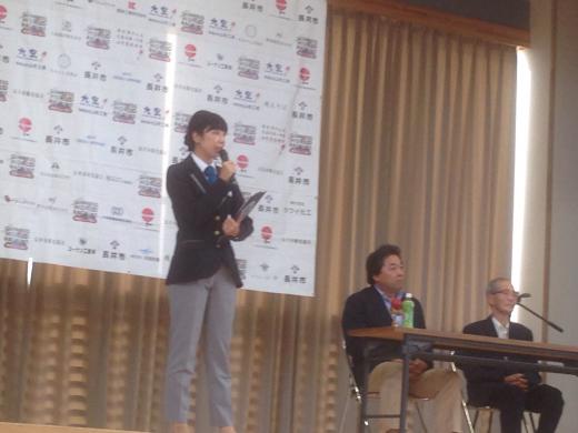 ギネスの認定審査員の方から一通り説明を受けた/