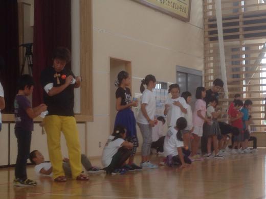 本番前に練習が行なわれました/