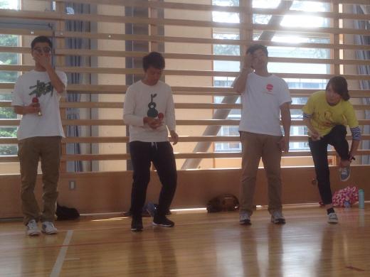 お知り合いの方々も頑張っておられました\(^o^)//