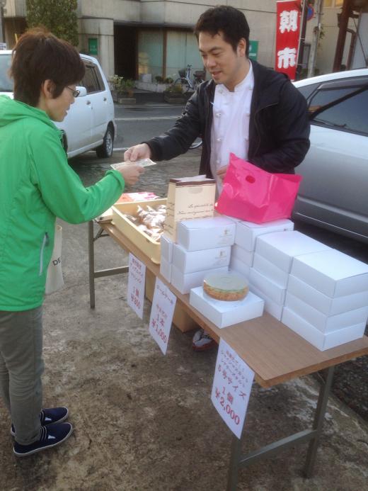 ケーキショップブランドォレさん/