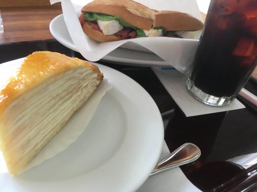 ミルクレープが食べたくて(^_^)/