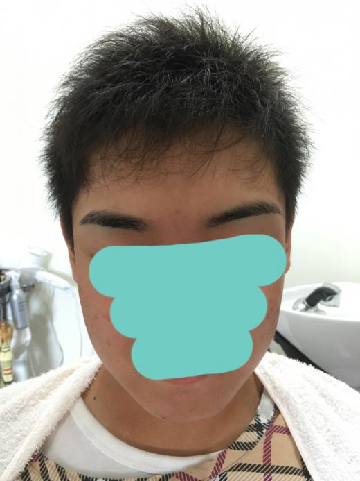 眉毛すっごい整ったでしょ♪/