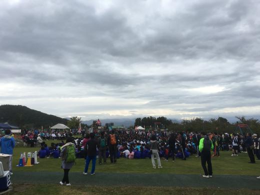 1900人程の参加でした!/