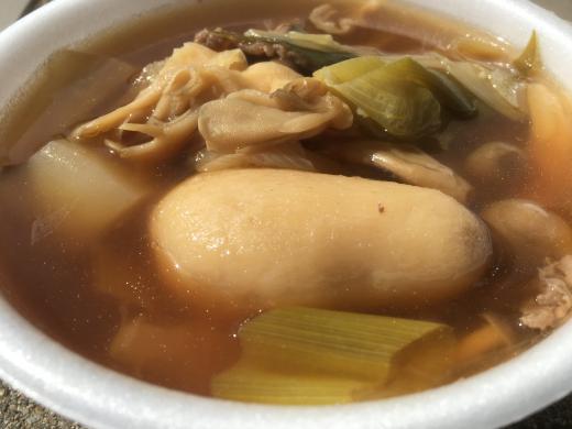 たくさん走りましたので/