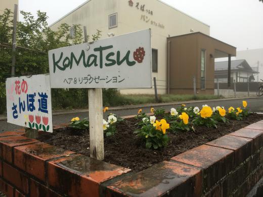 花の散歩道花道/