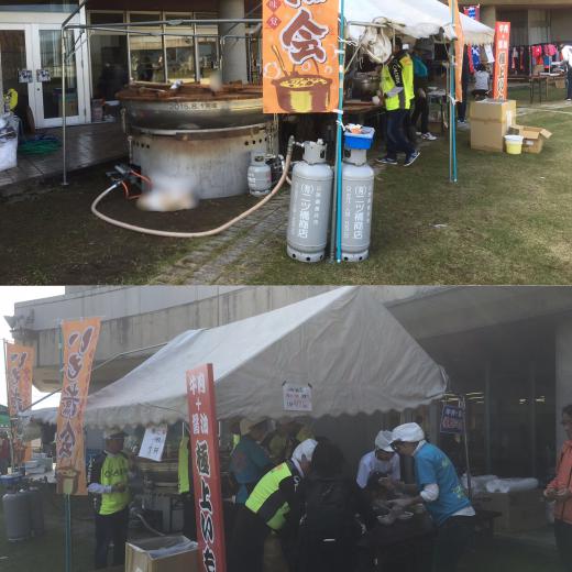 鍋も大きいでしょ!!/