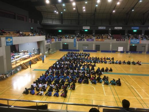 開会式にも何とか間に合い/