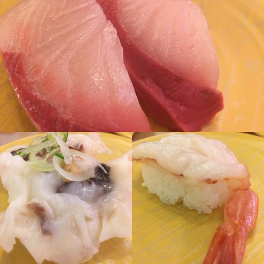お寿司を食べて帰ってきました/