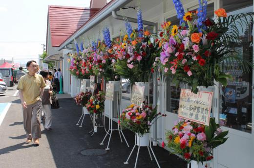 森のマルシェ〜オープン/