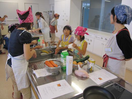 和やかに開催!/