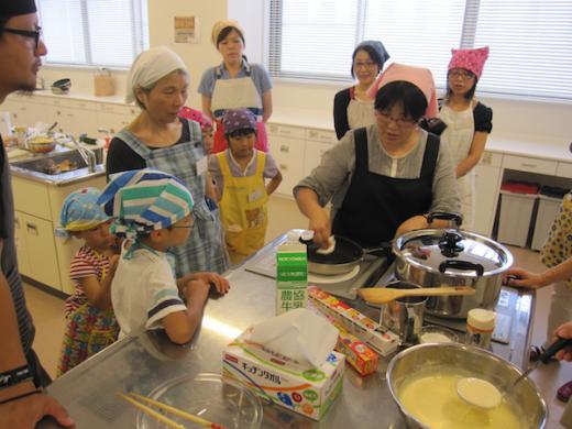 米粉のパンケーキ/