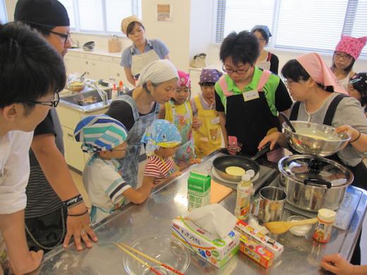 お玉は動かさないで…/