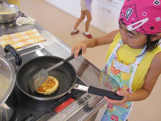 上手く焼けた!/