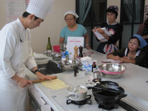 デモンストレーション!/