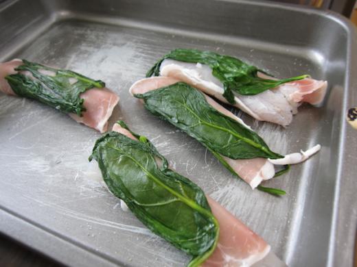 白身魚のフリッター/