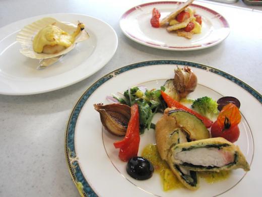 米粉のフレンチ3種/