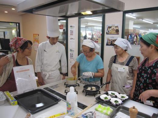 ソースはこのくらいかな?/