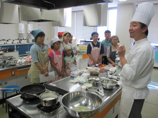 米粉のクレープ/