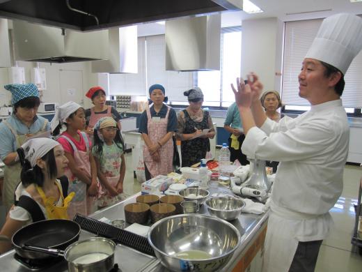 米粉のシフォンケーキ/